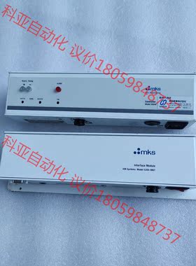 MKS 控制器  5024e 5200-lM6T 现货实物拍