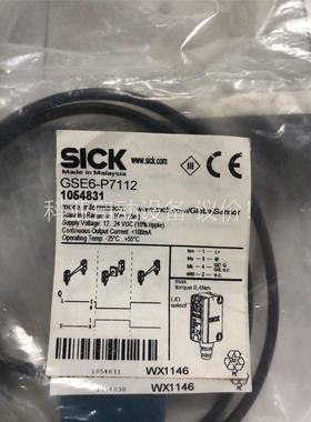 闲置正品SICK光电处理GSE6-P7112，80个70(议价)