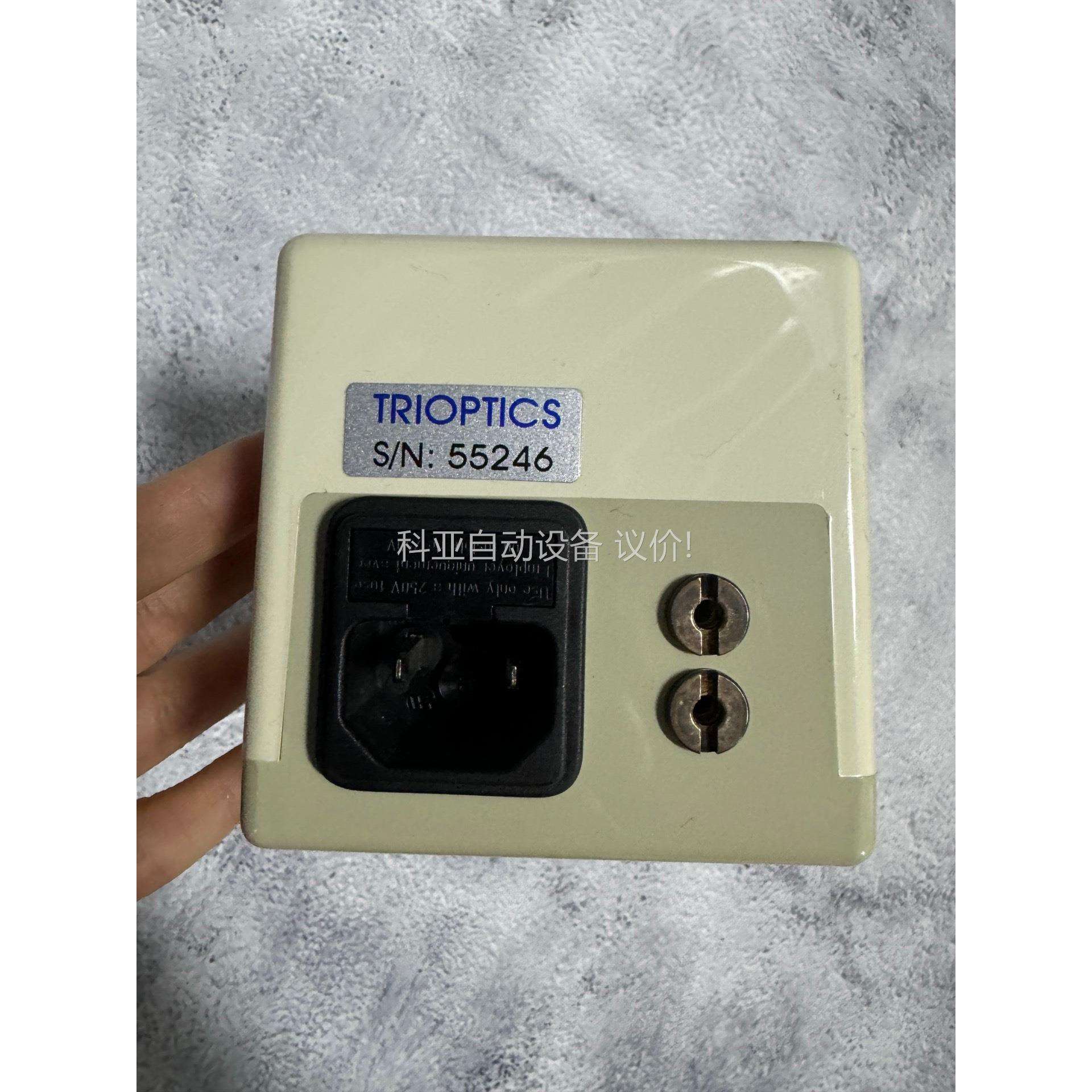 VSL20，TRIOPTICS测试仪器，拆机47台，成色漂亮（议价）