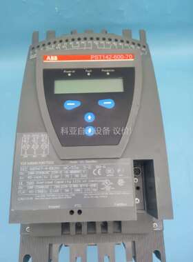 PST142-600-70 ABB软启动器 75KW 一手拆（议价）