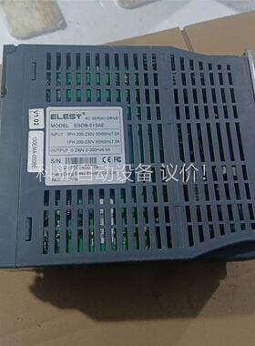 伊莱斯伺服驱动器ESDB-015AE ，拆机件,功能(议价)