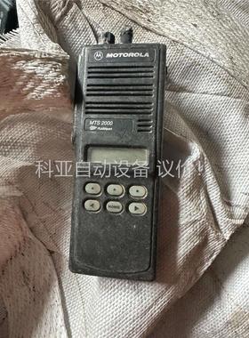 MOTOROLA MTS2000 成色很好无拆无修 有量(议价)