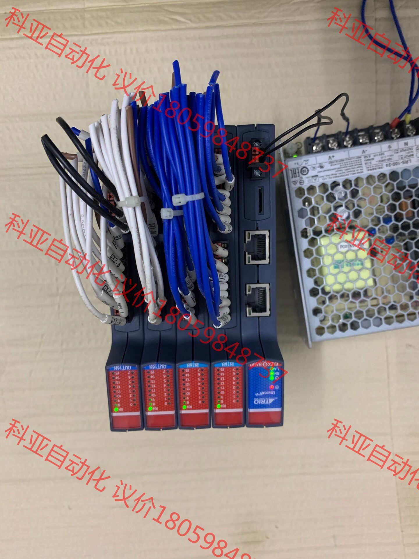 翠欧运动控制器 成色嘎嘎新 主机P600 价2400 输入输