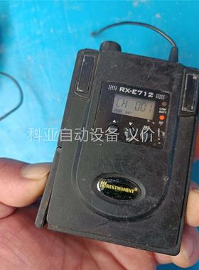 RESTMOMENT无线收RX-E712,有6个，实(议价)