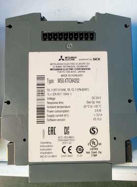 三菱安全模块WS0-XTDI80202，WS0-XTIO84（议价）