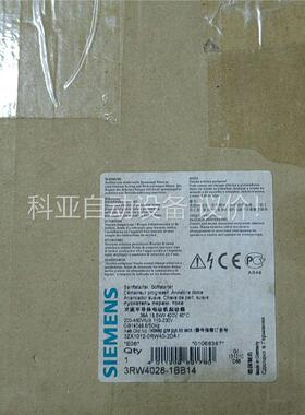 3RW4028-1BB14正品包邮(议价)