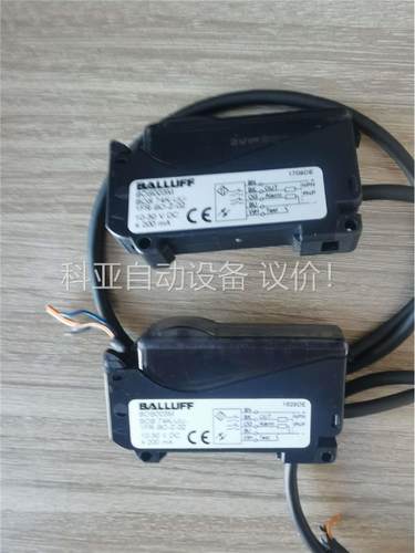 巴鲁夫光纤放大器BOS003M、BOS 74K-UU-1FR(议价)