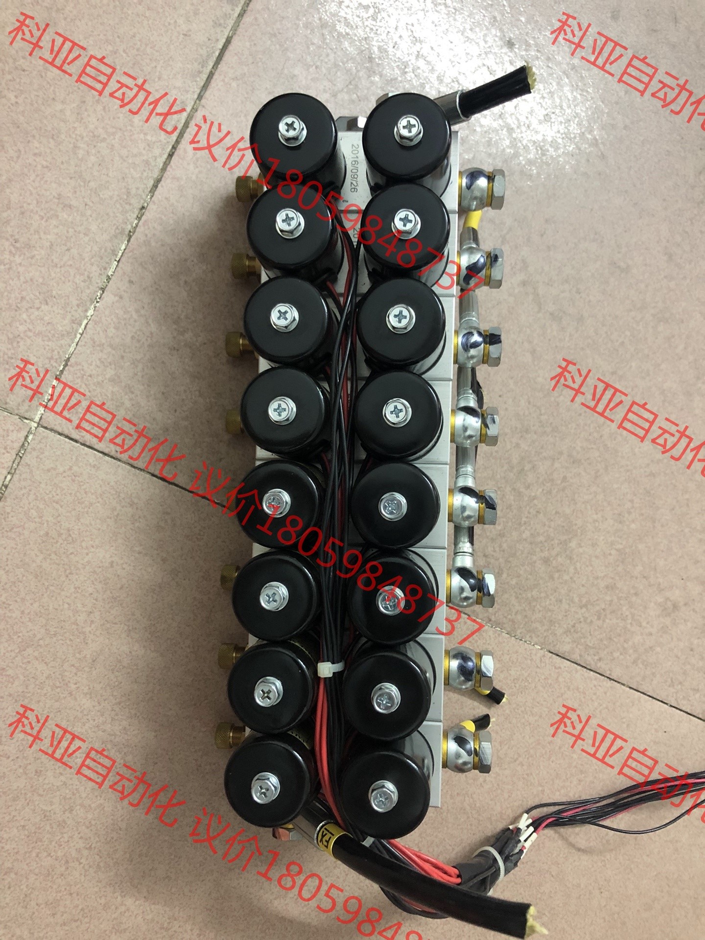 朝捷 Choarger液压 拆机一组，成色很好。一共8个，打