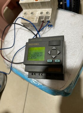 西门子LOGO!230RC 6ED1 1FB00-0BA6实