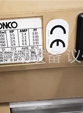 美国真空泵 LABCONCO 195 参数看片(议价)