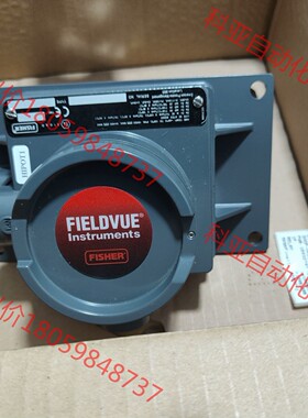 费希尔DVC6025，阀门定位器库存全新带包装一台。