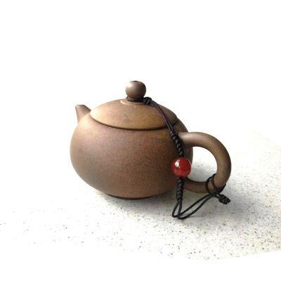 简约现代时尚茶壶绳子手工编织