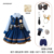 Velvet Long-Sleeved Skirt + Belt Waist Bag + Tail + Headband + Socks [Free Safety Pants + Tie]