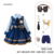 Long-Sleeve Dress + Belted Waist Bag + Headband + Tail [Free Safety Shorts + Tie]