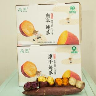 雨然康平地瓜  板栗薯 绿色食品认证地理标识 尝鲜版5斤