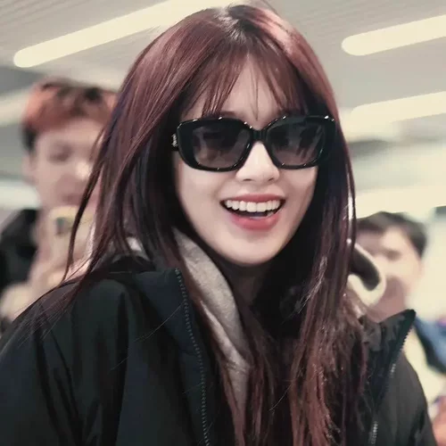 安宥真同款墨镜女高级感方框大脸