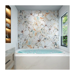 卫生间装饰画自粘宾馆酒店民宿淋浴房马桶背景装饰墙画自黏贴壁画