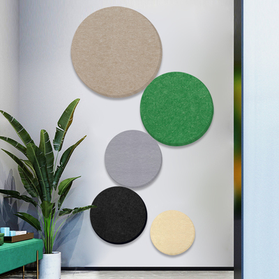 毛毡板客厅沙发床头背景墙装饰