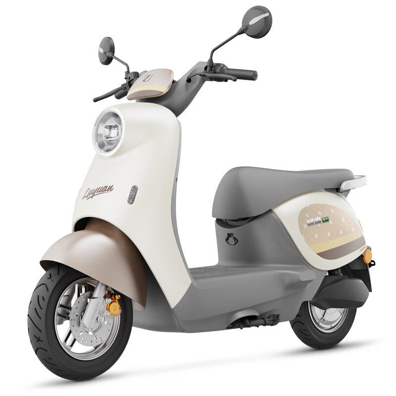 绿源luyuan电动摩托车moda3铅酸电池外卖车高续航电摩成人电瓶车