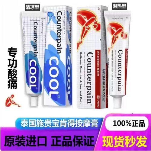 泰国施贵宝肯得肌肉酸痛膏