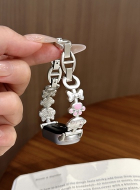 适用小米手环9/8小猫金属表带个性nfc原创运动9pro腕带红米Watch5