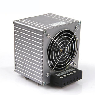 800W配电箱带风扇加热空气电加热器工业箱体风扇加热设备 HGM050