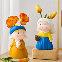 Мультяшный милый креативный реалистичный декор для гостиной, изысканный стиль, домашний декор