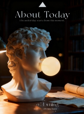 复古树脂发光人物桌面摆件礼物