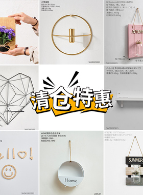 【特价清仓售完无补】立体挂饰