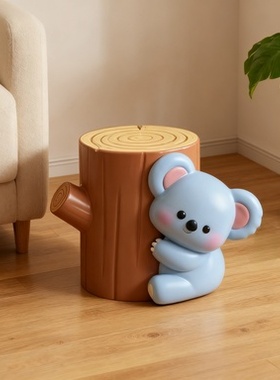 儿童房卡通考拉树脂摆件