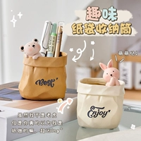 Мультяшный милый держатель для ручек с животными, система хранения, подарок на день рождения