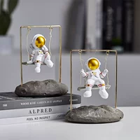 Креативный декор, настольный космический космонавт для офиса для гостиной, домашний декор