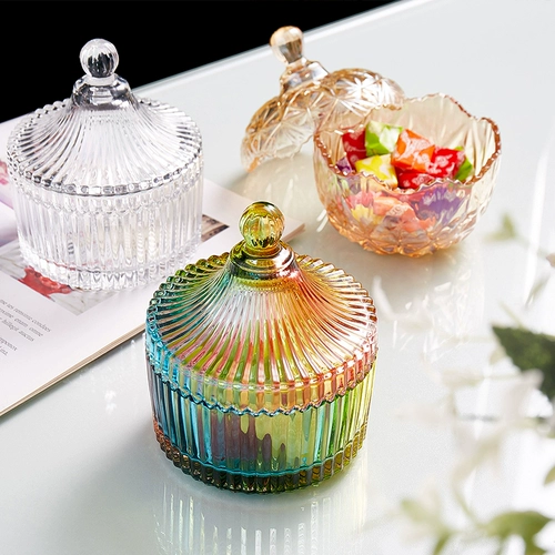 Брендовая креативная коробочка для хранения, стеклянная детская система хранения, декор, скандинавский стиль