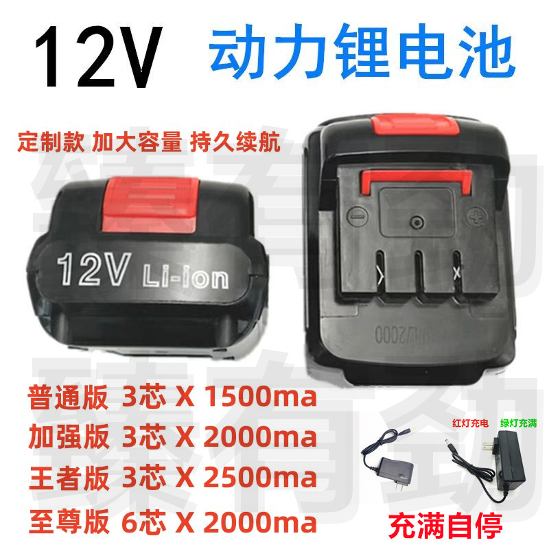 德立士12V16.818V21V手电钻