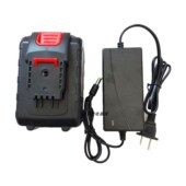 目博士48vf手电钻充电式 锂电钻电锤电动螺丝刀大容量锂电池充电器