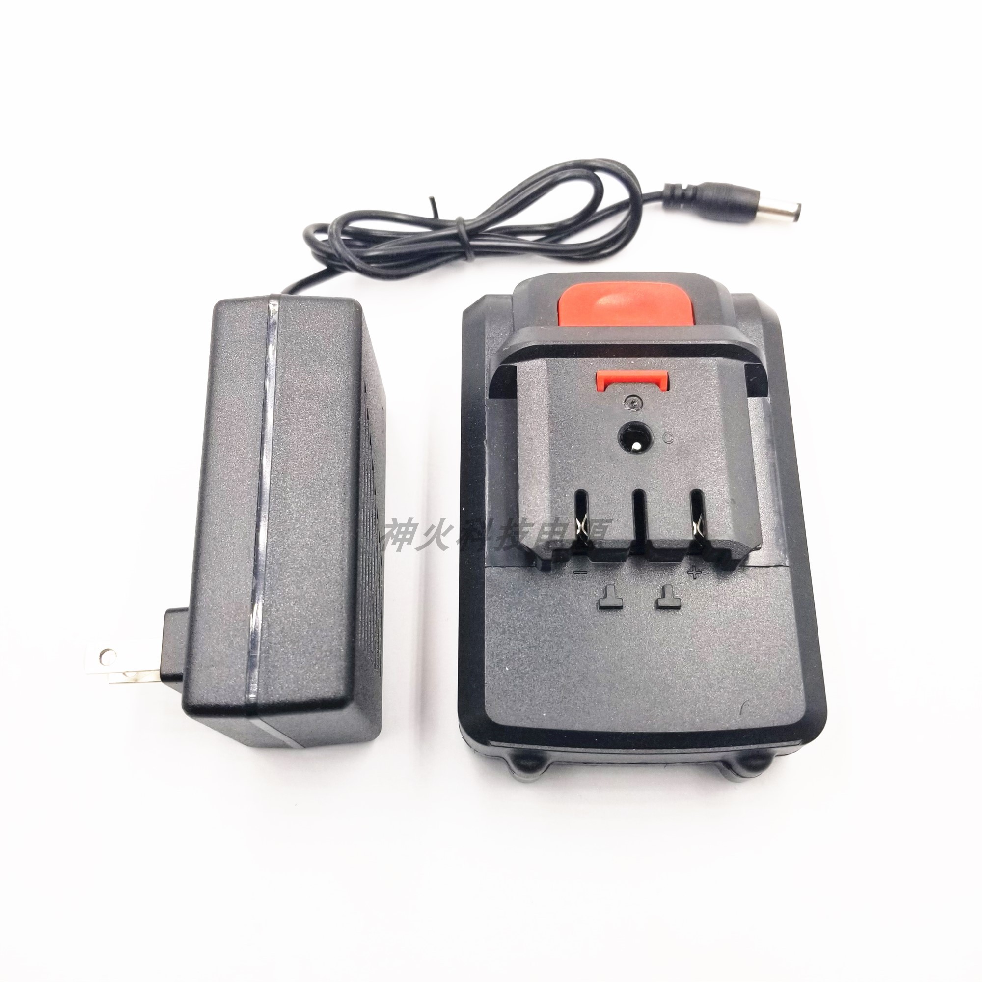 蛮牛锂电池充电器21V锂电钻充电电钻冲击钻电动工具手电钻