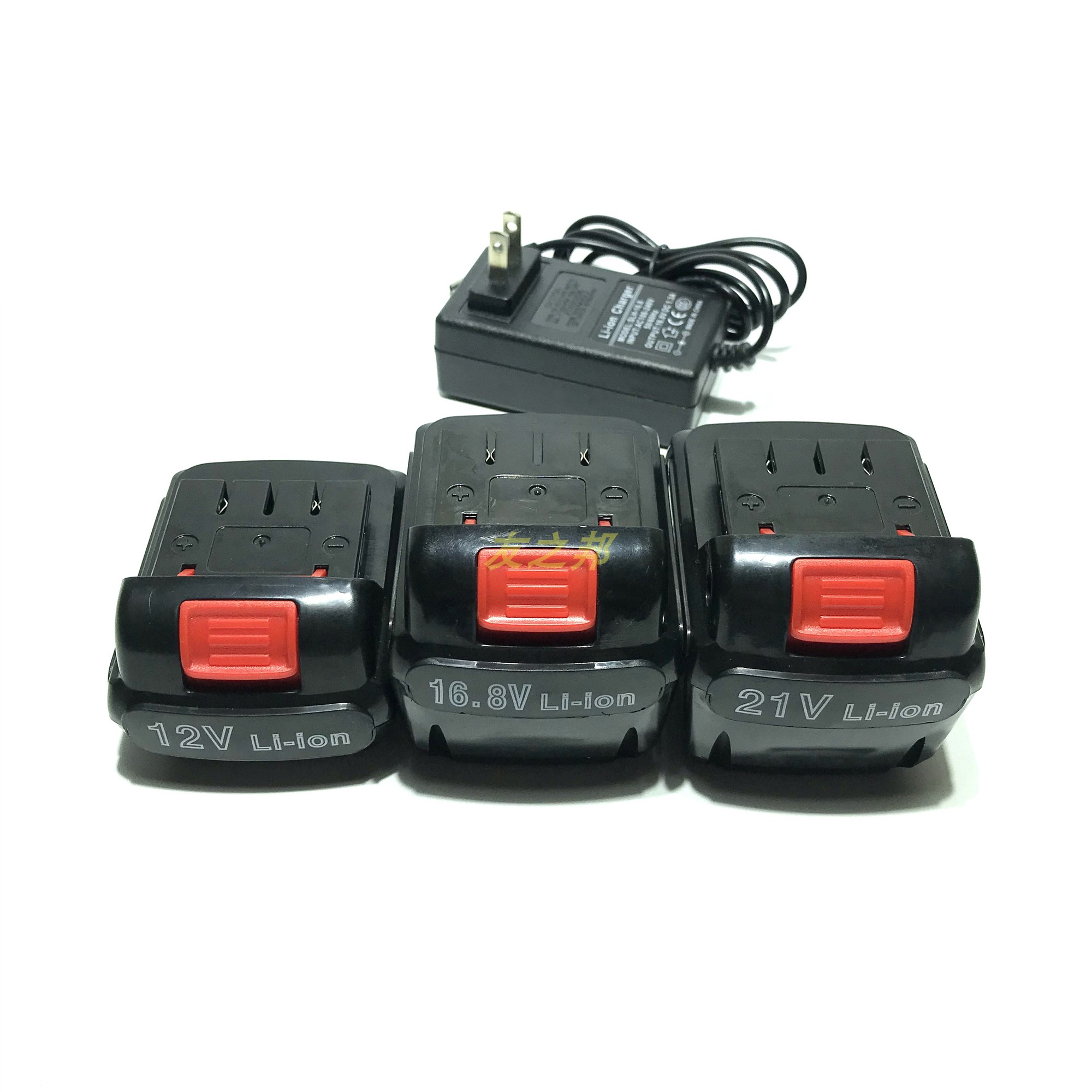 锰克充电钻14.4v16v18v电池