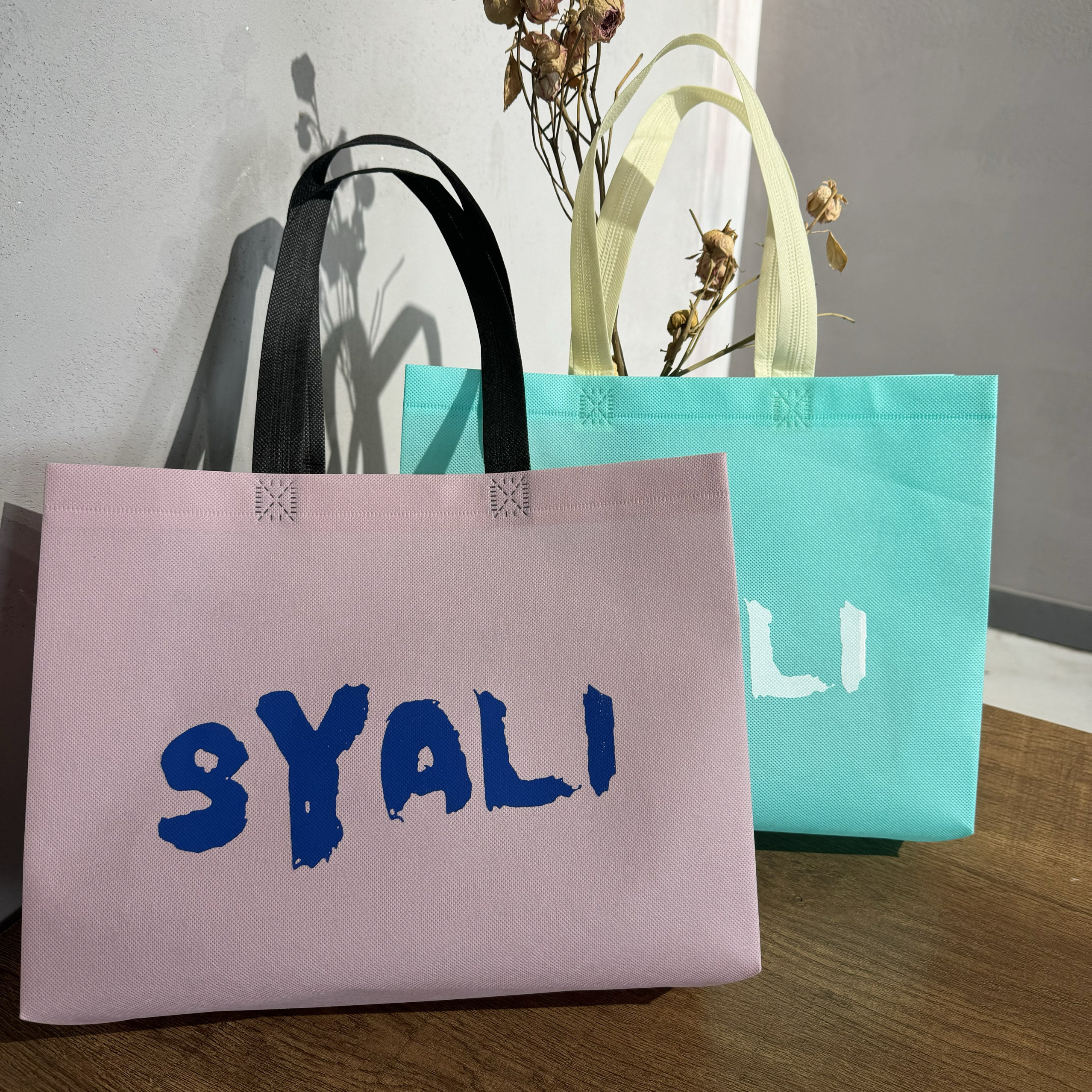 加厚无纺布服装店手提袋超大号女装童装店礼品环保购物打包袋子