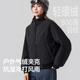 无损售后 蕉下气绒服外套秋冬保暖夹包服薄棉衣内胆棉服CL004