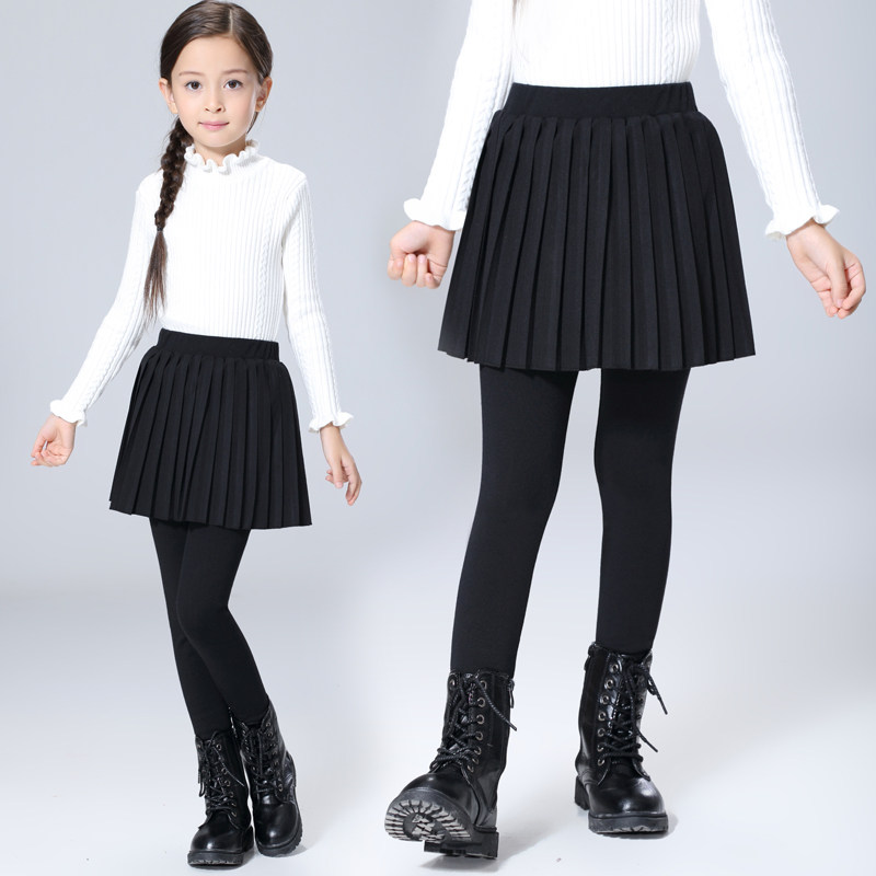 Pantalon fille en coton - Ref 2062073 Image 1
