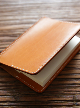 手工复古植鞣皮笔记本套日式旅行头层牛皮手帐本日记本真皮记事本