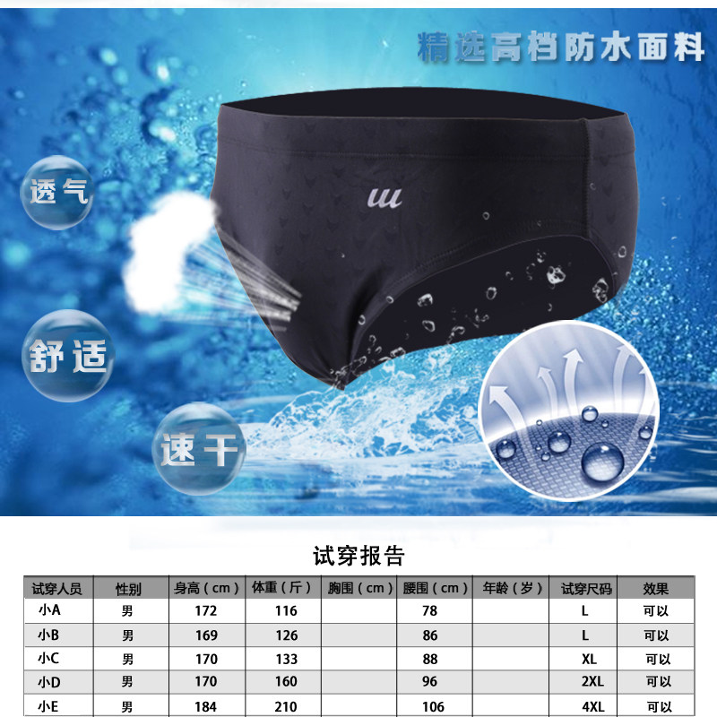 Maillot de bain homme - Ref 2505432 Image 5