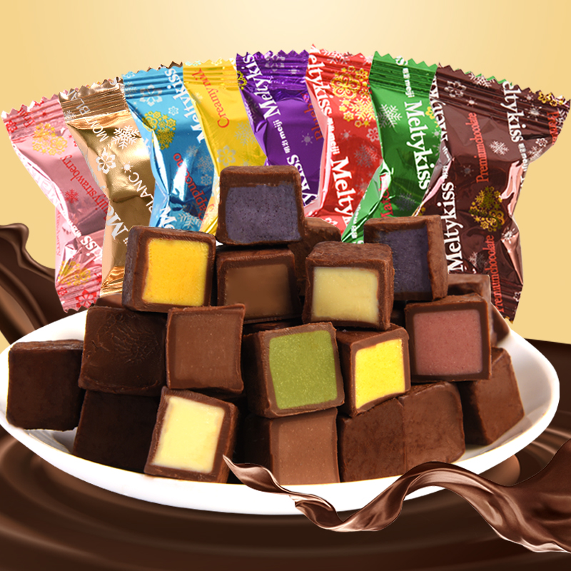 meiji雪吻多口味網紅散裝喜糖