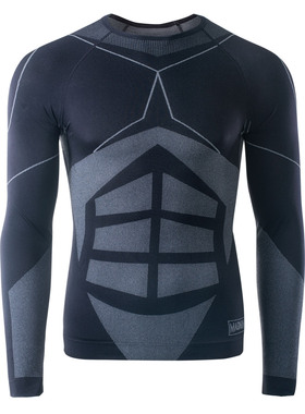 MAGNUM马格南户外战术内衣木星内衣上装男秋衣打底 黑色 M801840