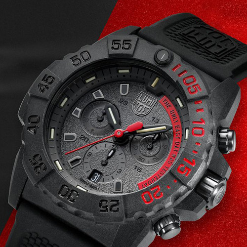 瑞士军表男士Luminox雷美诺时3581.EY风暴户外运动健身特种兵手表