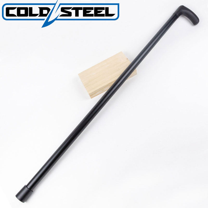 美国冷钢coldsteel 重型手杖91PBX户外拐杖防身训练徒步登山用具