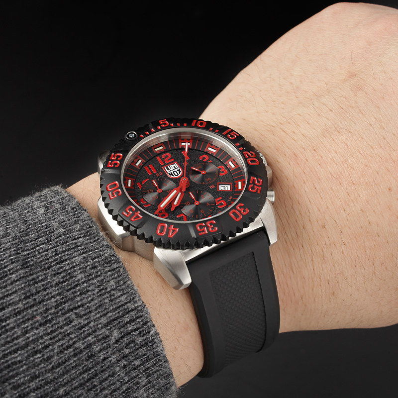 luminox 雷美诺时军表3195瑞士原装男士户外运动防水运动手表