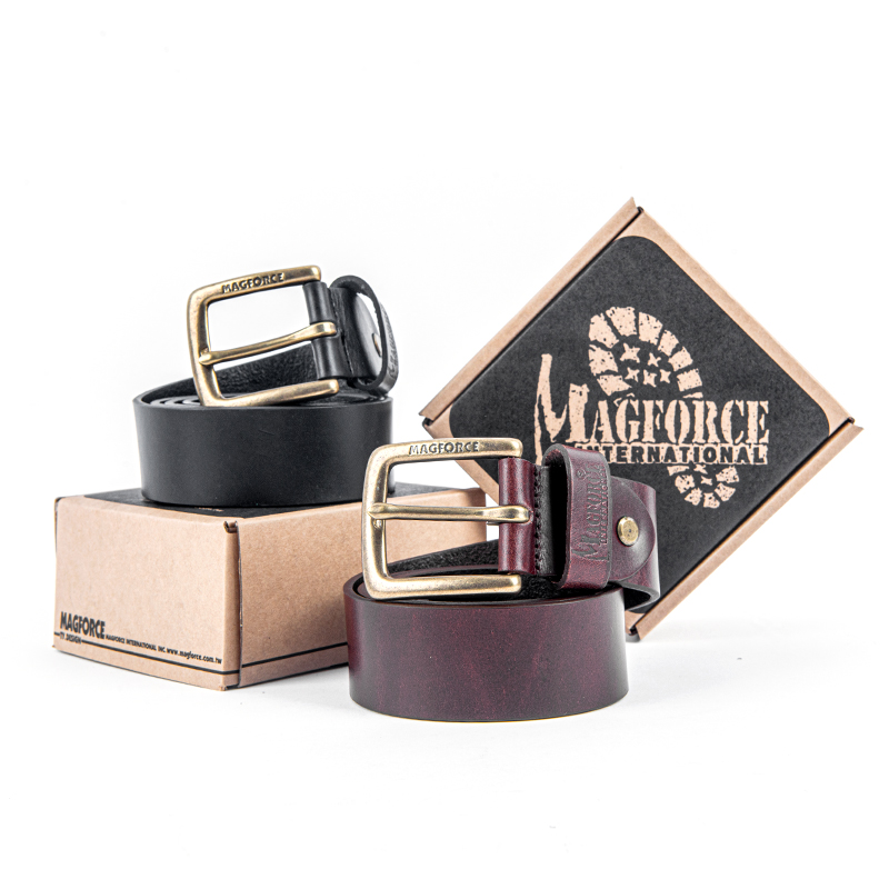 magforce腰带麦格霍斯牛皮