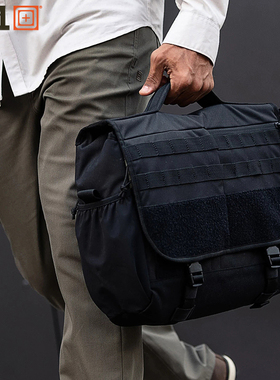 5.11户外战术单肩双肩背包56647 斜挎笔记本电脑邮差包56648帆布