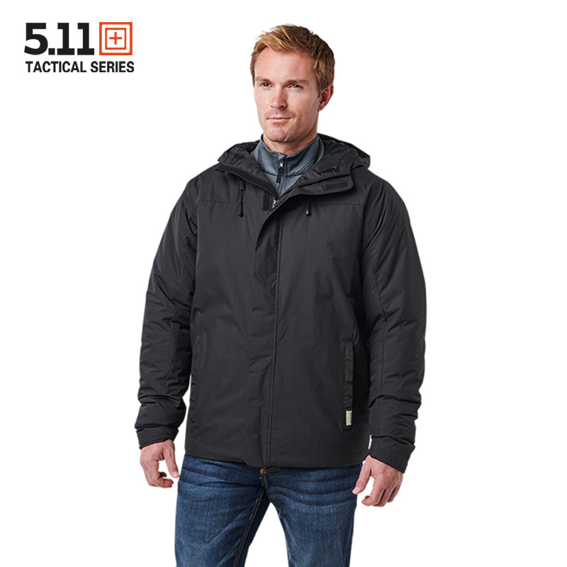 5.11军迷战术夹克户外511棉服加厚保暖上衣P棉防泼水外套男 48369
